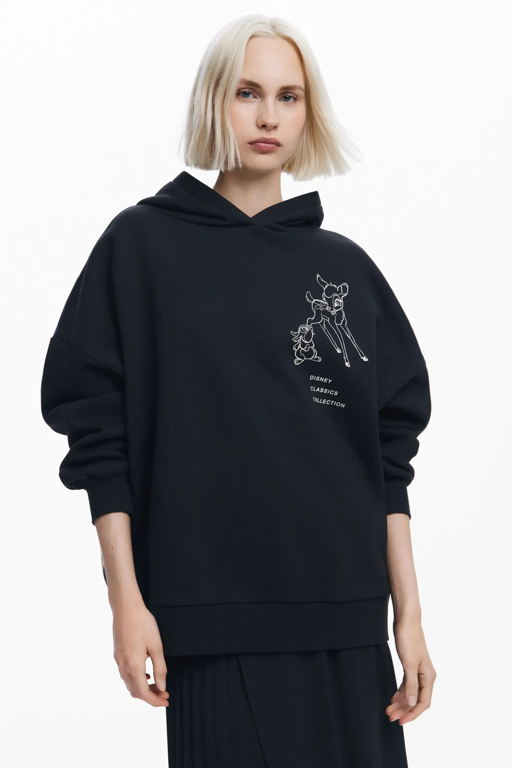 Sudaderas|Jerséis-Desigual Sudadera Bambi