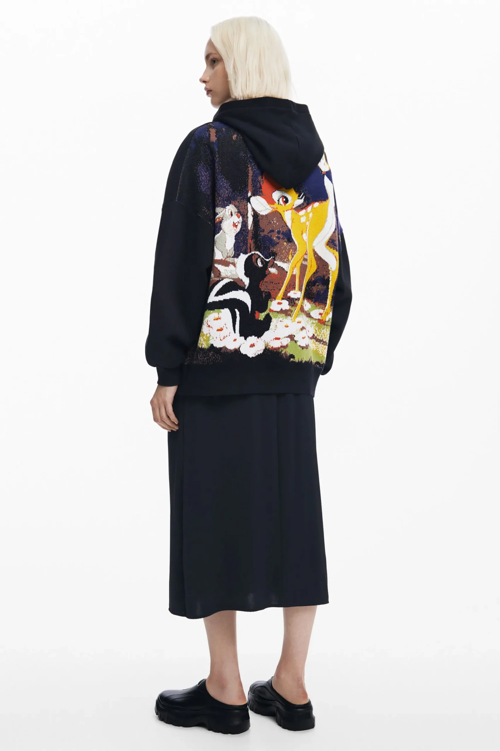 Sudaderas|Jerséis-Desigual Sudadera Bambi