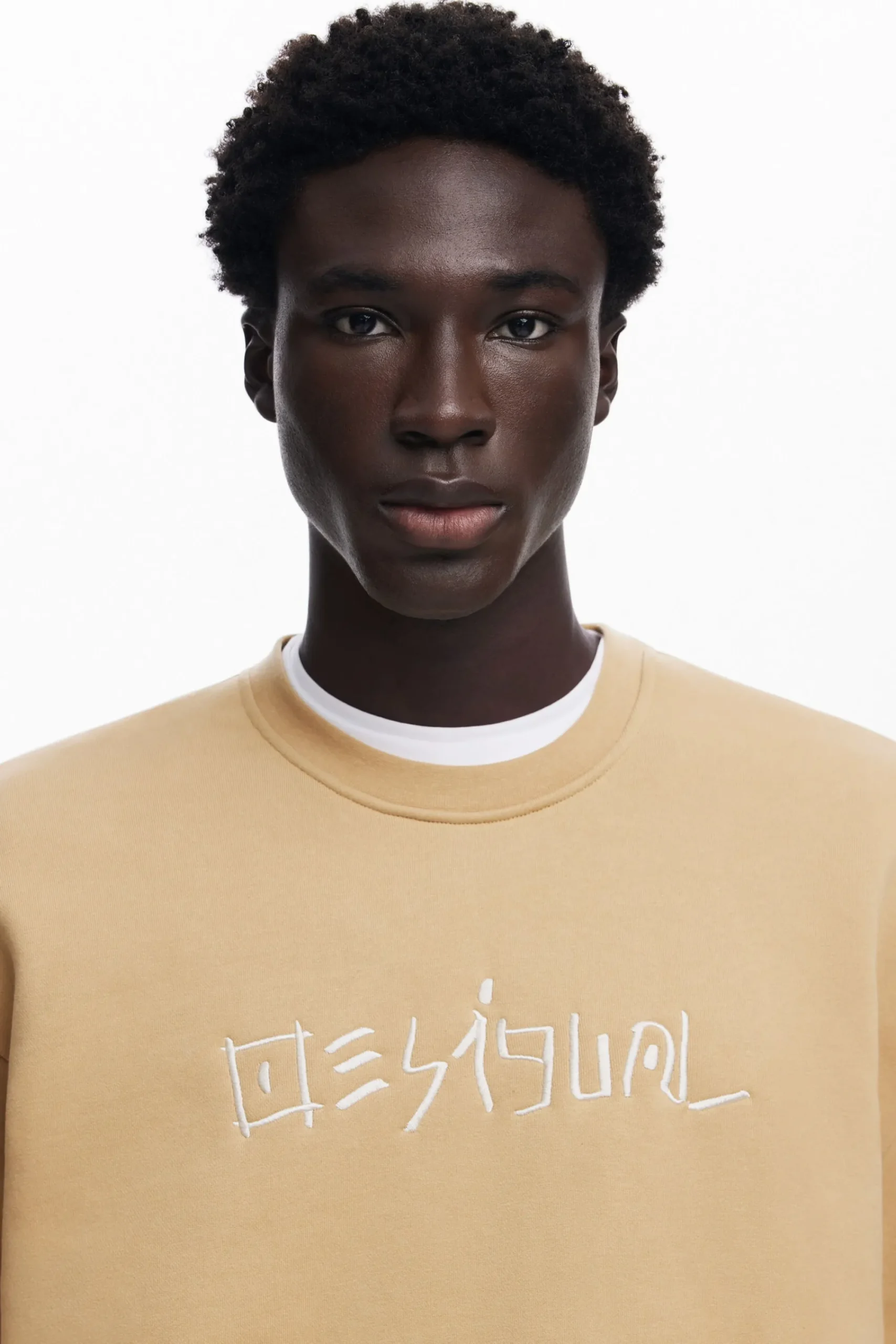 Jerséis Y Sudaderas-Desigual Sudadera bordados