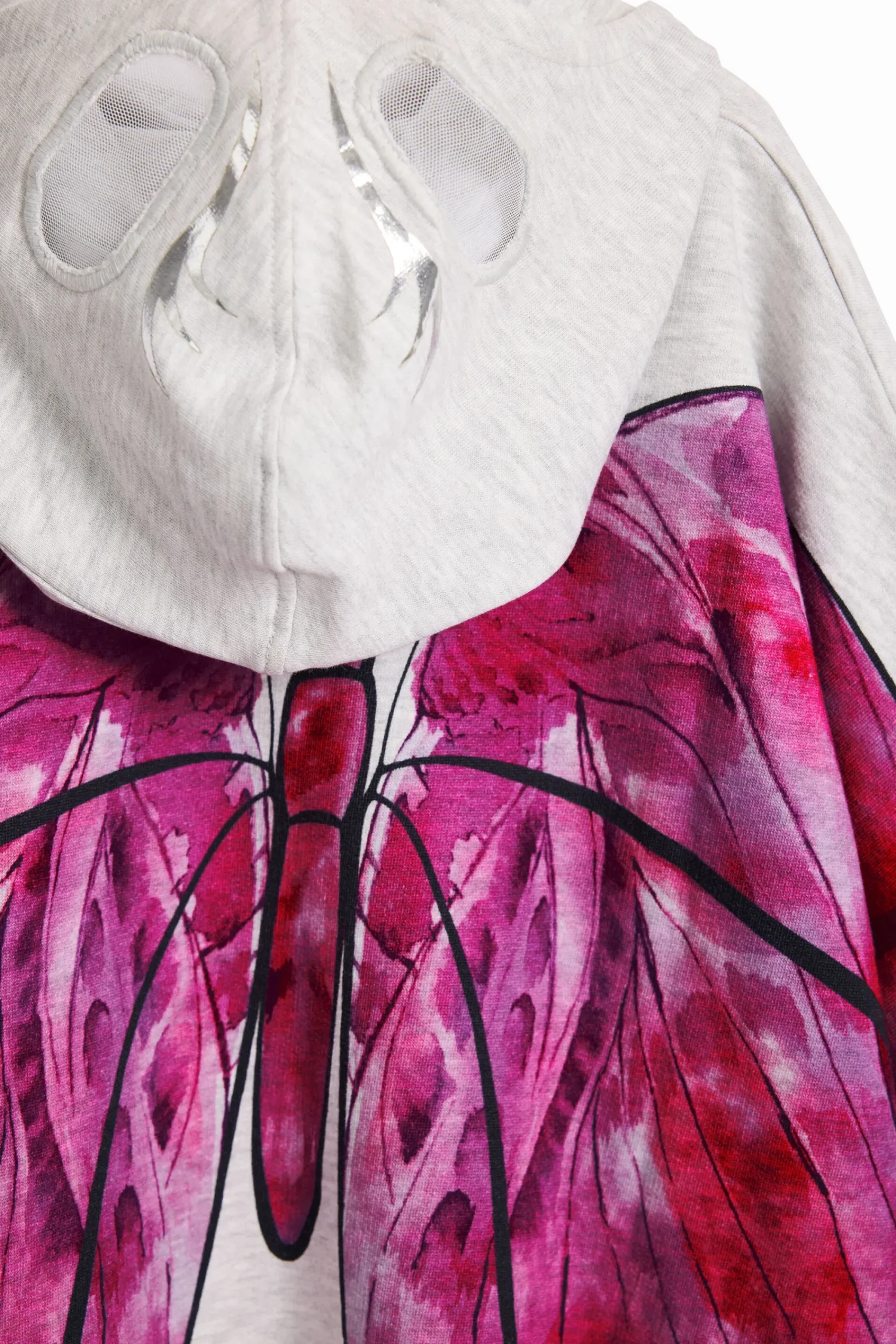 Jerséis Y Sudaderas-Desigual Sudadera capa mariposa