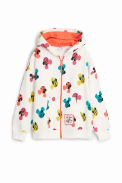 Jerséis Y Sudaderas-Desigual Sudadera capucha Mickey Mouse