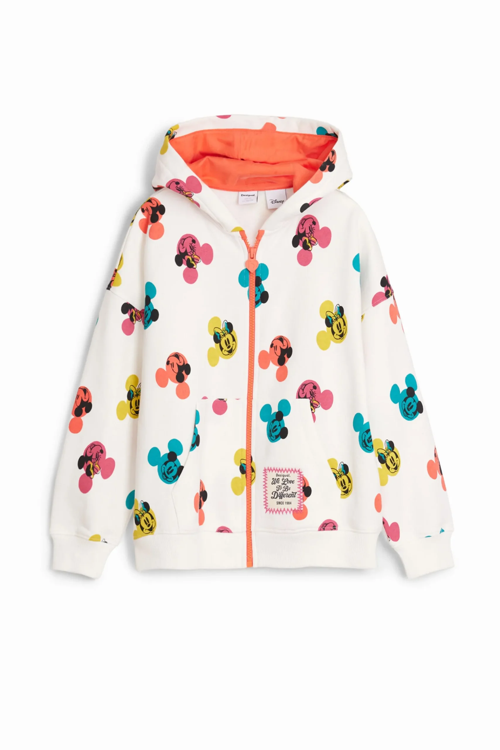 Jerséis Y Sudaderas-Desigual Sudadera capucha Mickey Mouse