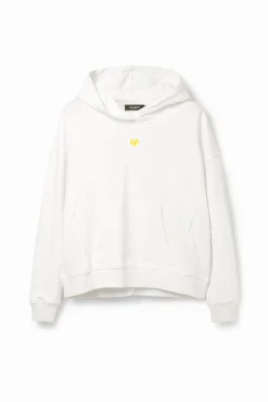 Jerséis-Desigual Sudadera capucha patch