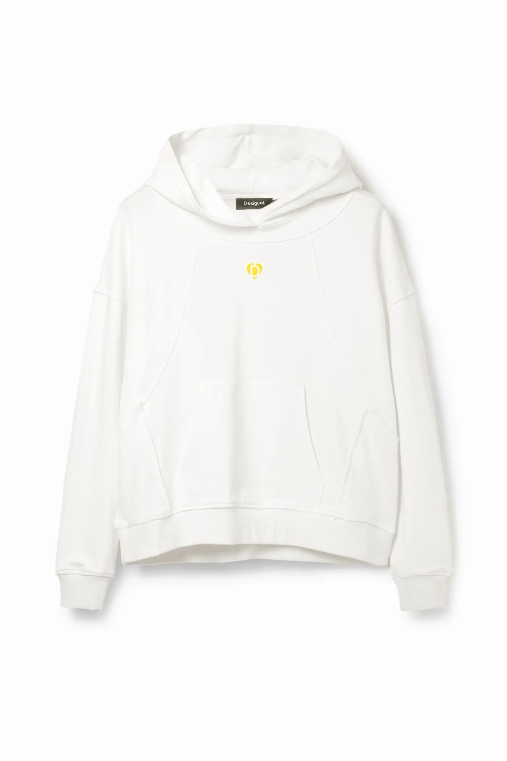 Jerséis-Desigual Sudadera capucha patch