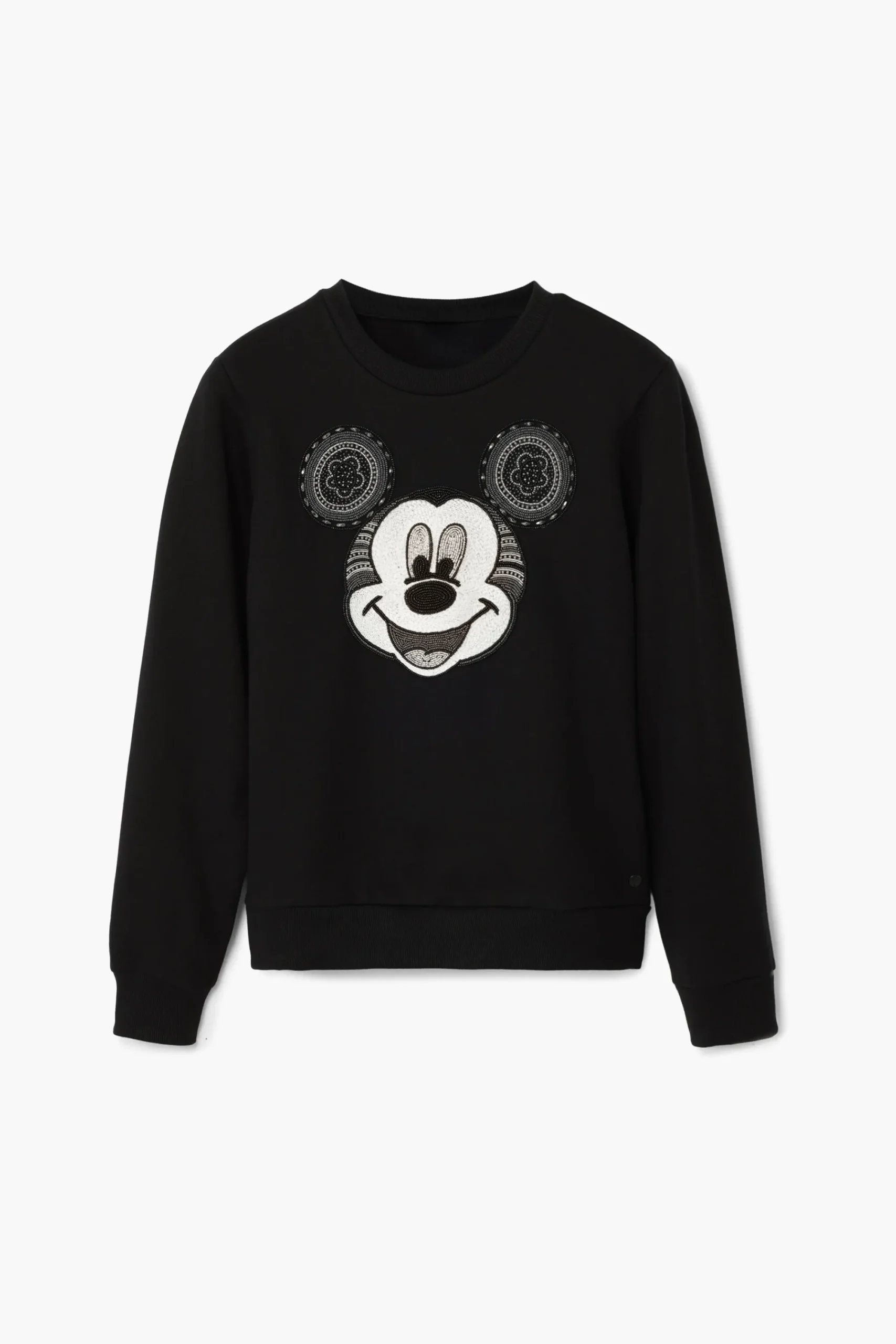 Sudaderas|Jerséis-Desigual Sudadera cara Mickey Mouse