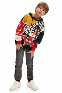 Jerséis Y Sudaderas-Desigual Sudadera con capucha Looney Toones