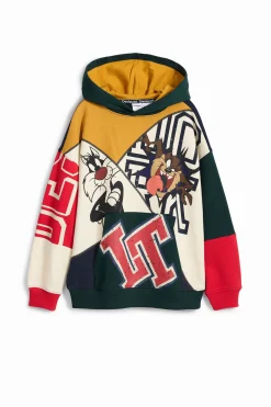Jerséis Y Sudaderas-Desigual Sudadera con capucha Looney Toones