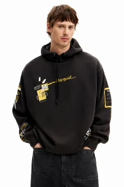 Jerséis Y Sudaderas-Desigual Sudadera con capucha urban