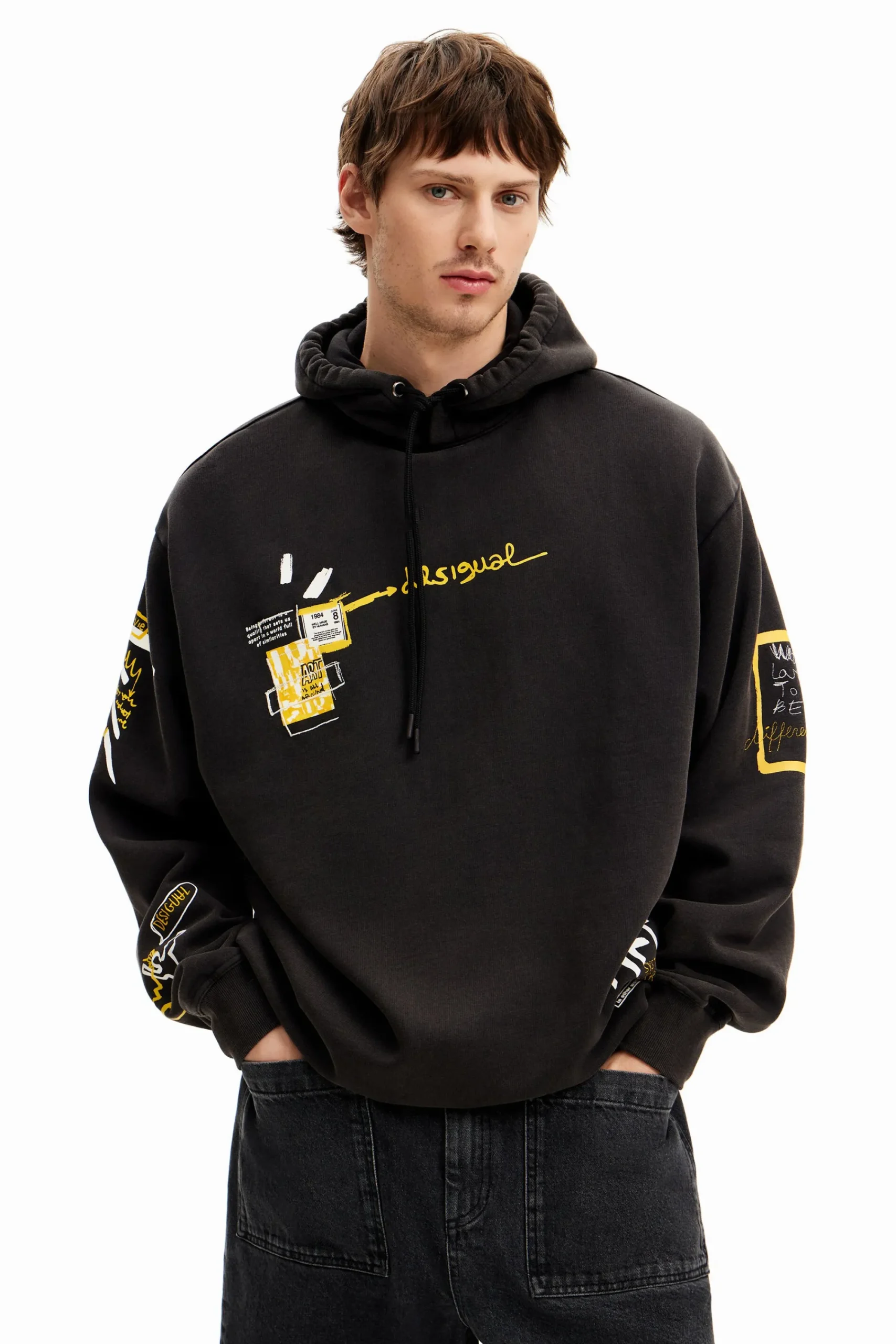 Jerséis Y Sudaderas-Desigual Sudadera con capucha urban