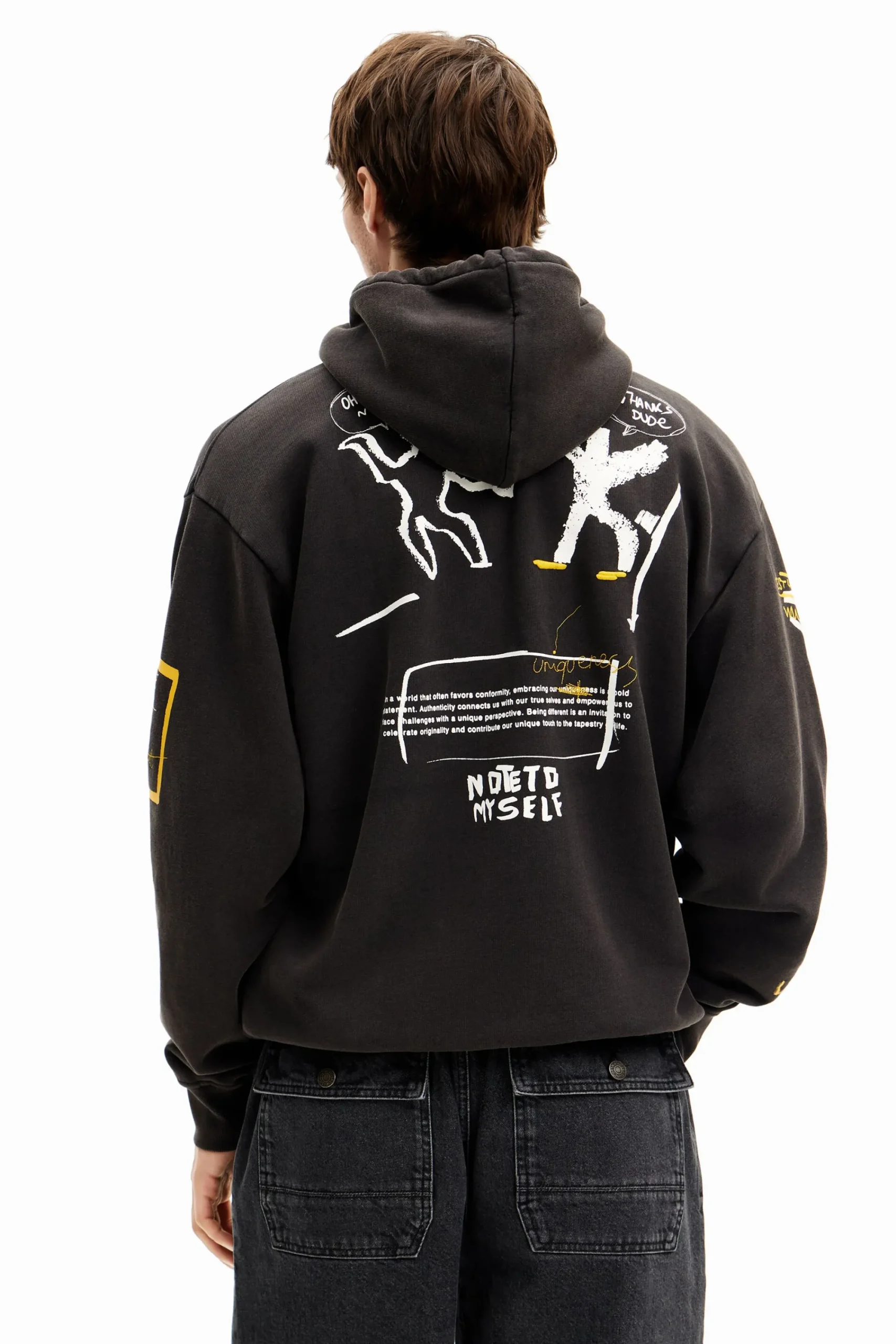 Jerséis Y Sudaderas-Desigual Sudadera con capucha urban