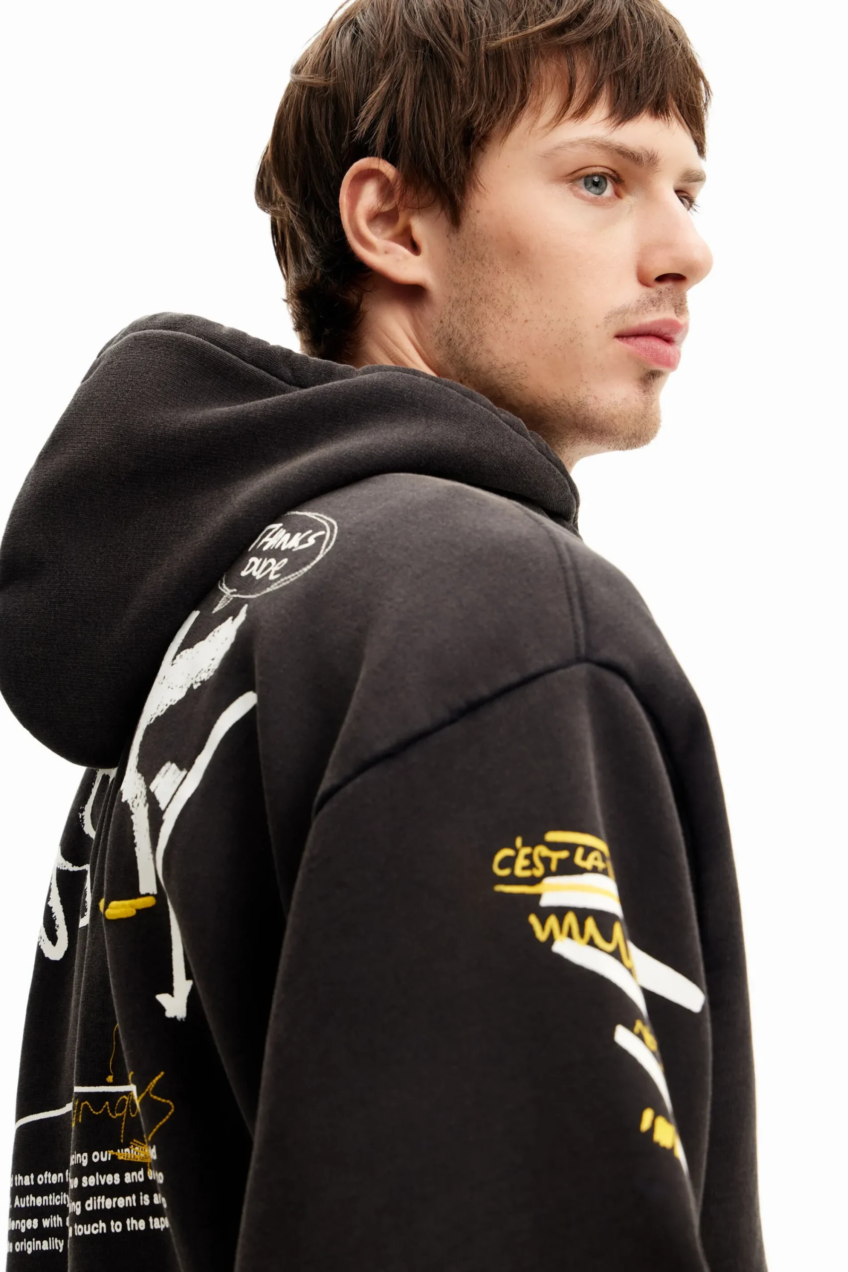Jerséis Y Sudaderas-Desigual Sudadera con capucha urban