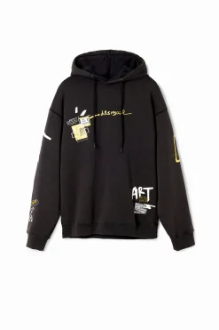 Jerséis Y Sudaderas-Desigual Sudadera con capucha urban