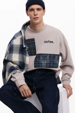 Jerséis Y Sudaderas-Desigual Sudadera con parches