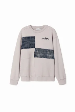 Jerséis Y Sudaderas-Desigual Sudadera con parches