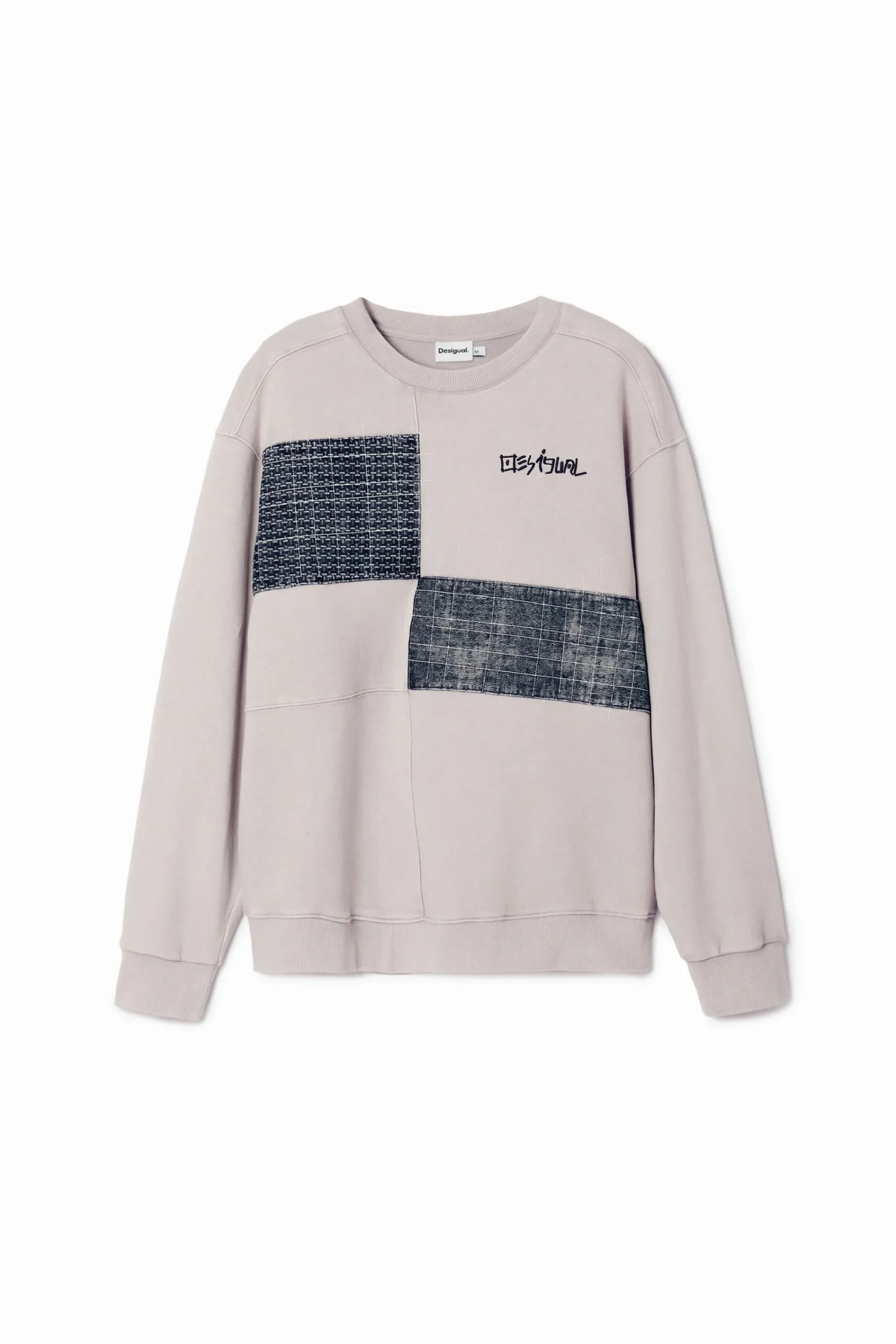 Jerséis Y Sudaderas-Desigual Sudadera con parches