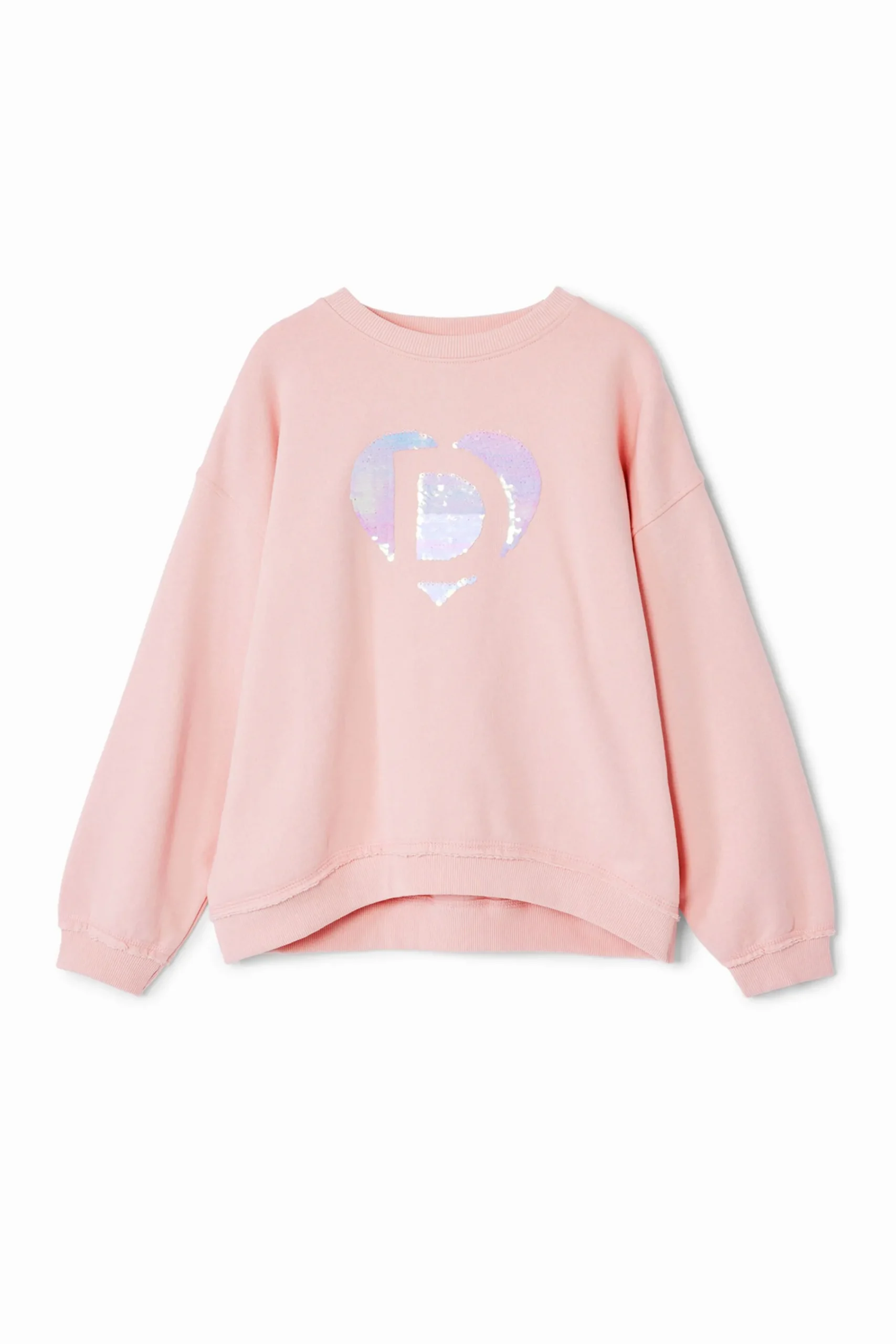 Jerséis Y Sudaderas-Desigual Sudadera corazón