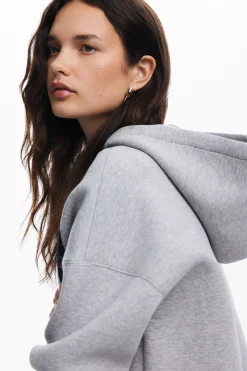 Sudaderas|Jerséis-Desigual Sudadera cremallera estampada M. Christian Lacroix