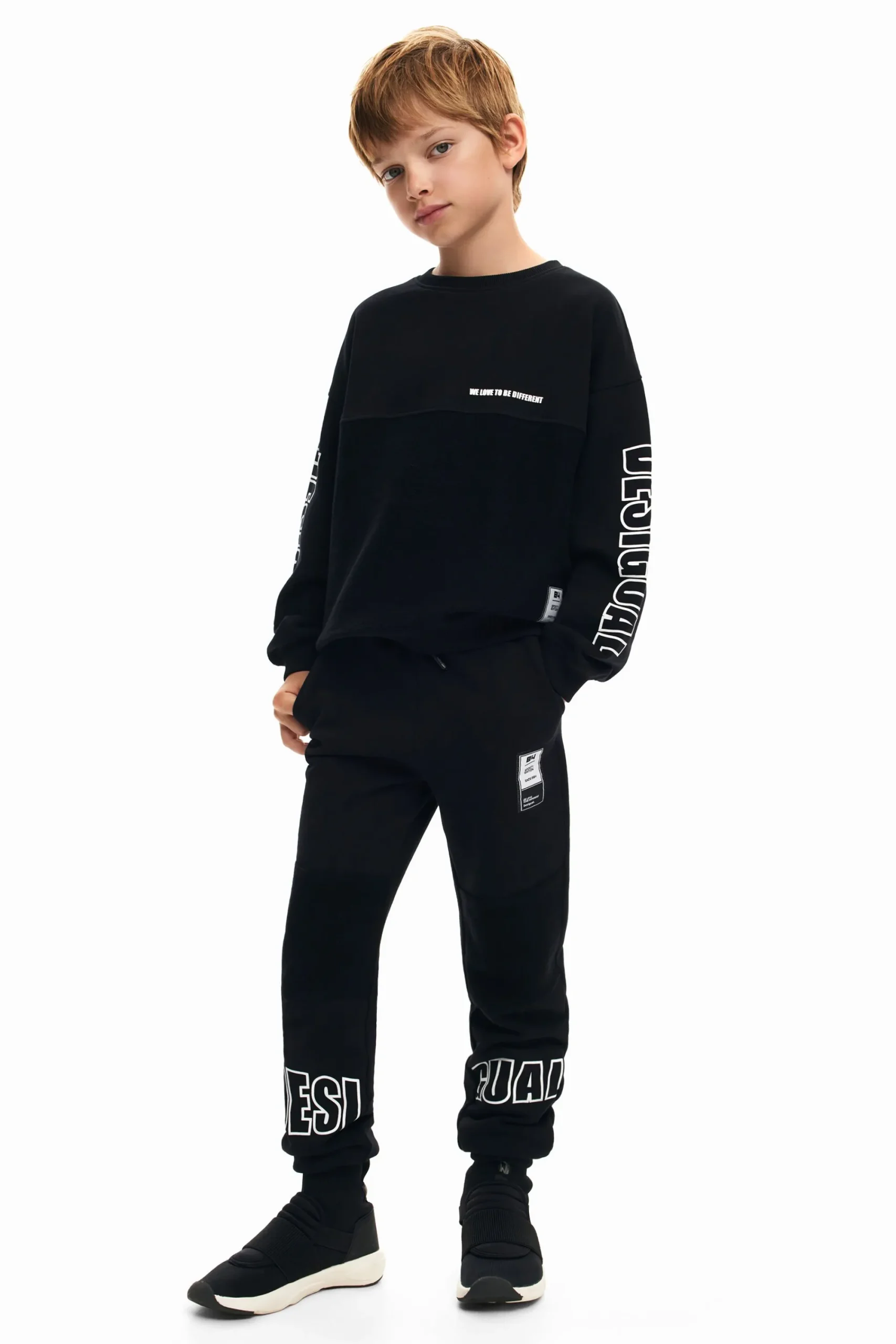 Jerséis Y Sudaderas-Desigual Sudadera