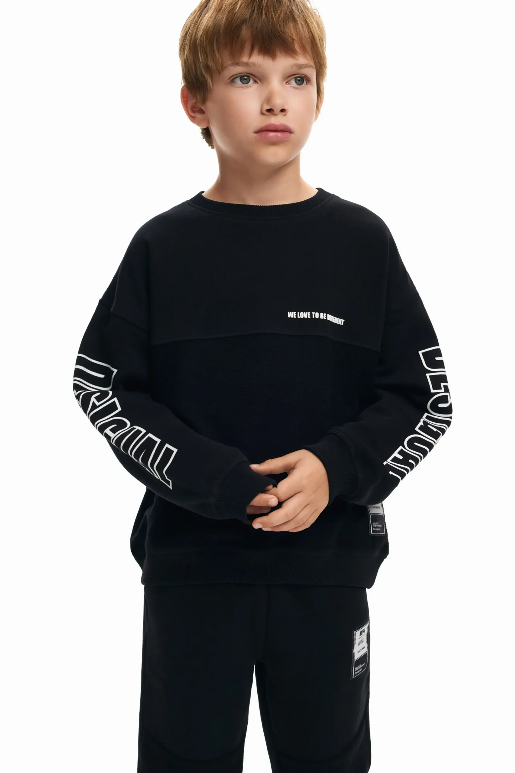 Jerséis Y Sudaderas-Desigual Sudadera