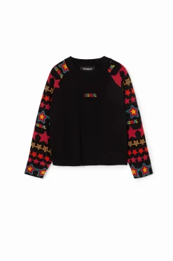 Jerséis Y Sudaderas-Desigual Sudadera estrellas