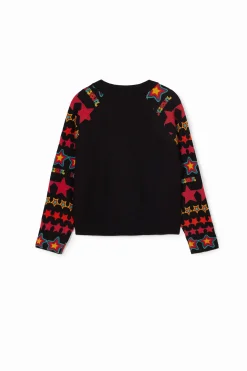 Jerséis Y Sudaderas-Desigual Sudadera estrellas