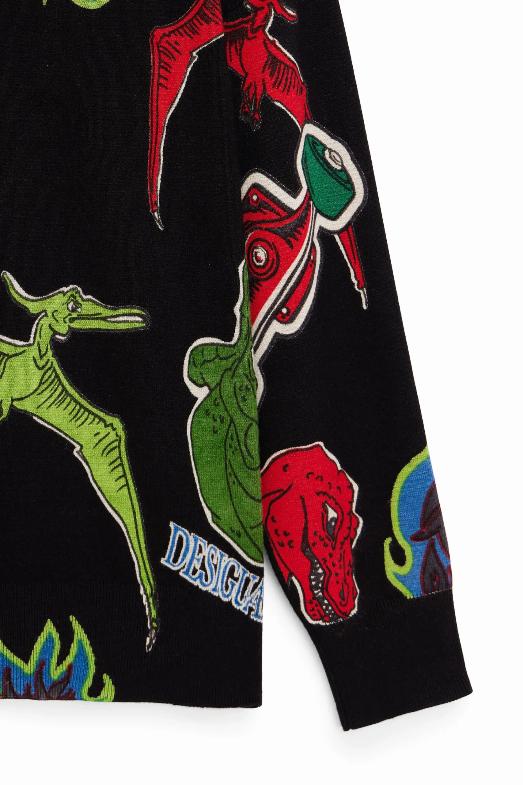 Jerséis Y Sudaderas|Jerséis Y Sudaderas-Desigual Sudadera dinosaurio