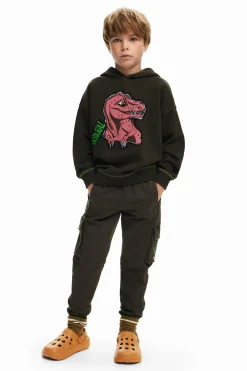 Jerséis Y Sudaderas-Desigual Sudadera dinosaurio