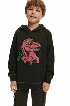 Jerséis Y Sudaderas-Desigual Sudadera dinosaurio