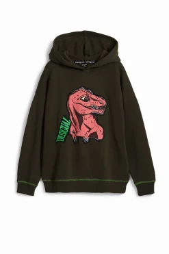 Jerséis Y Sudaderas-Desigual Sudadera dinosaurio