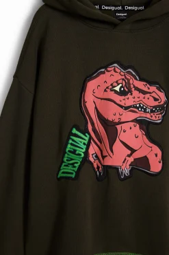 Jerséis Y Sudaderas-Desigual Sudadera dinosaurio