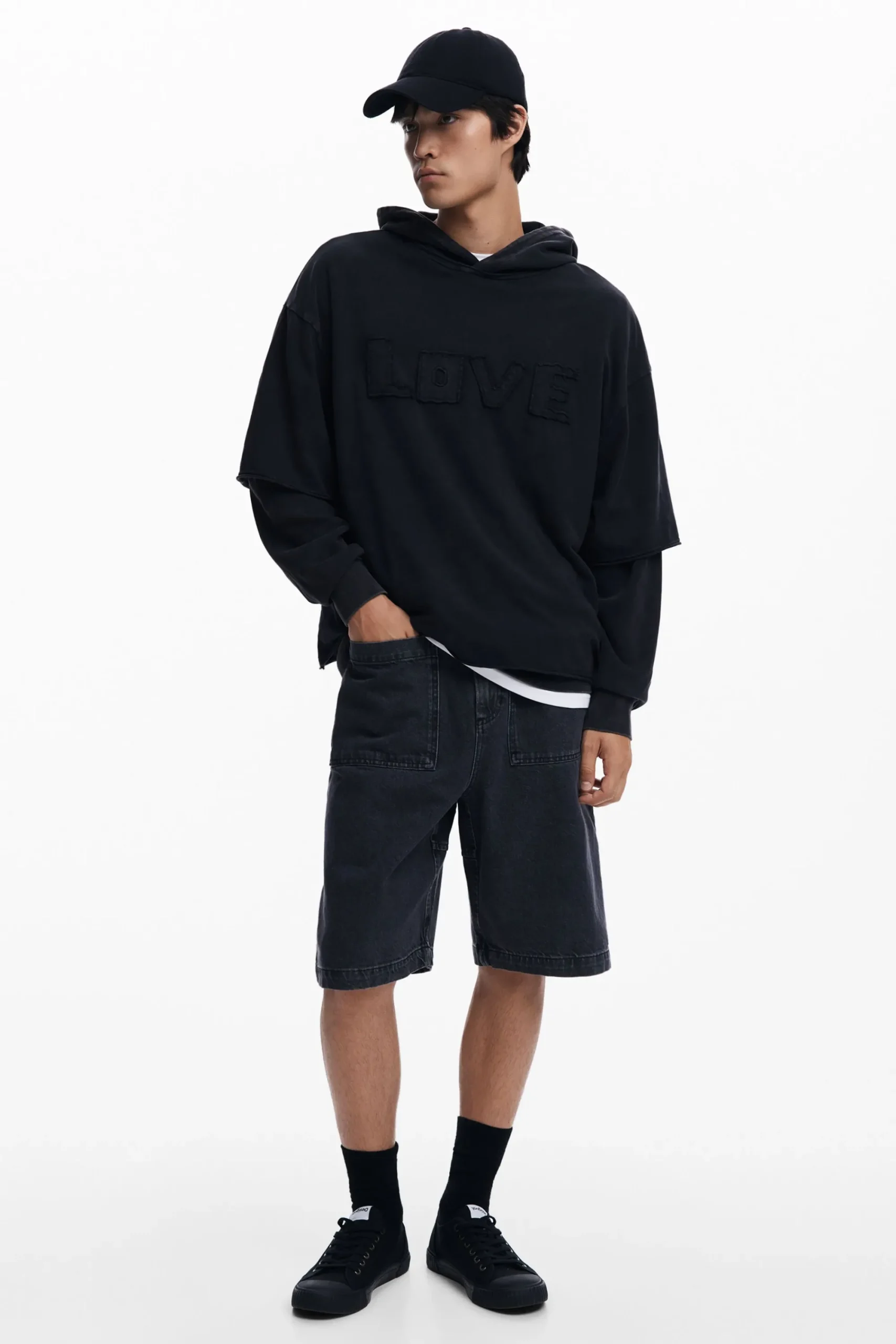 Jerséis Y Sudaderas-Desigual Sudadera doble manga