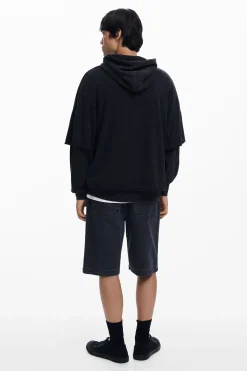 Jerséis Y Sudaderas-Desigual Sudadera doble manga