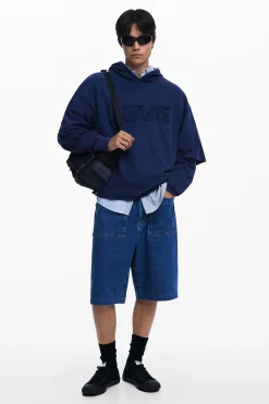 Jerséis Y Sudaderas-Desigual Sudadera doble manga