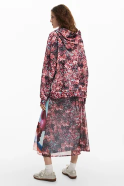Sudaderas|Jerséis-Desigual Sudadera estampada M. Christian Lacroix