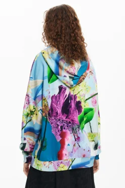 Sudaderas|Jerséis-Desigual Sudadera estampada M. Christian Lacroix