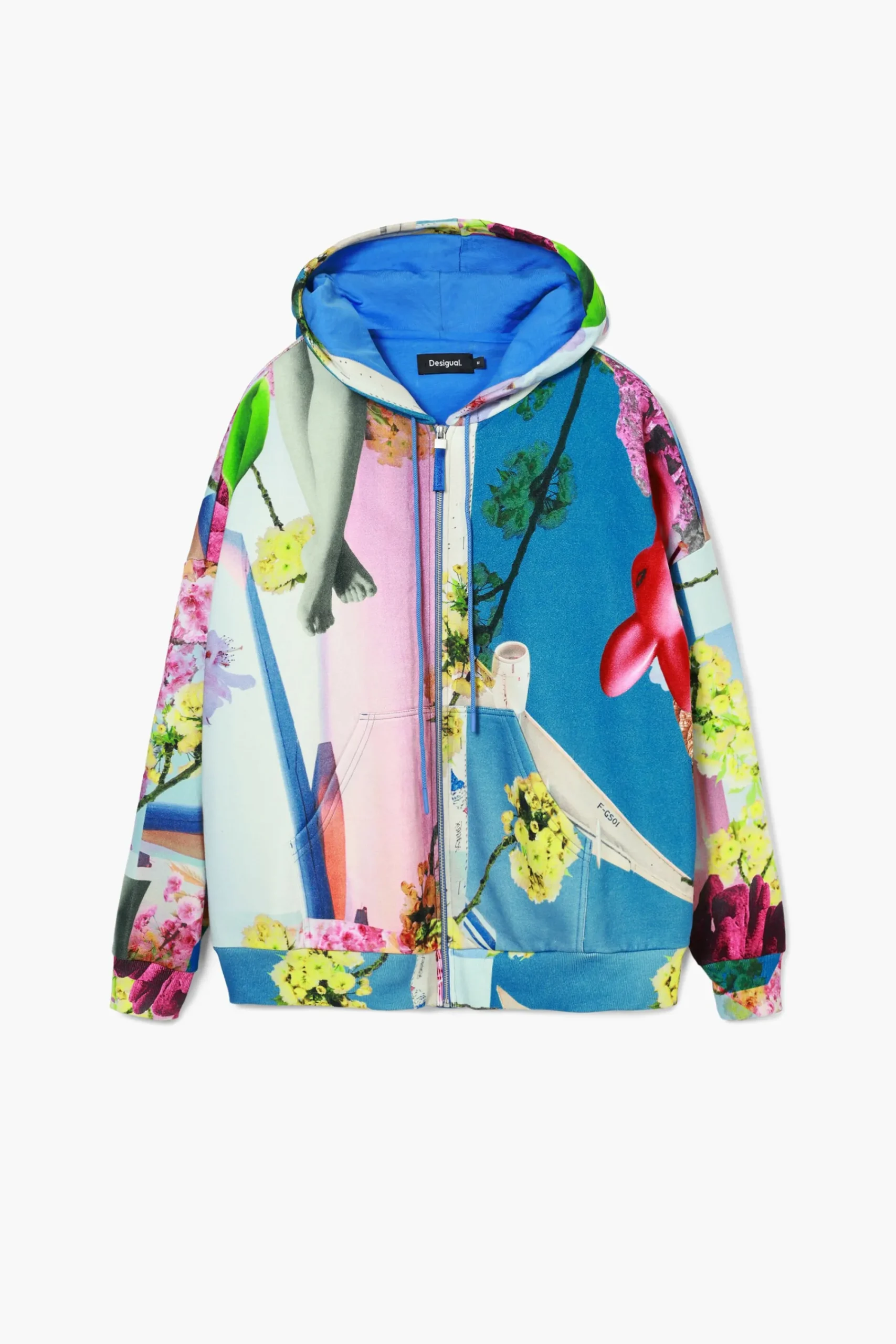 Sudaderas|Jerséis-Desigual Sudadera estampada M. Christian Lacroix