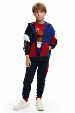 Jerséis Y Sudaderas-Desigual Sudadera estilo baloncesto
