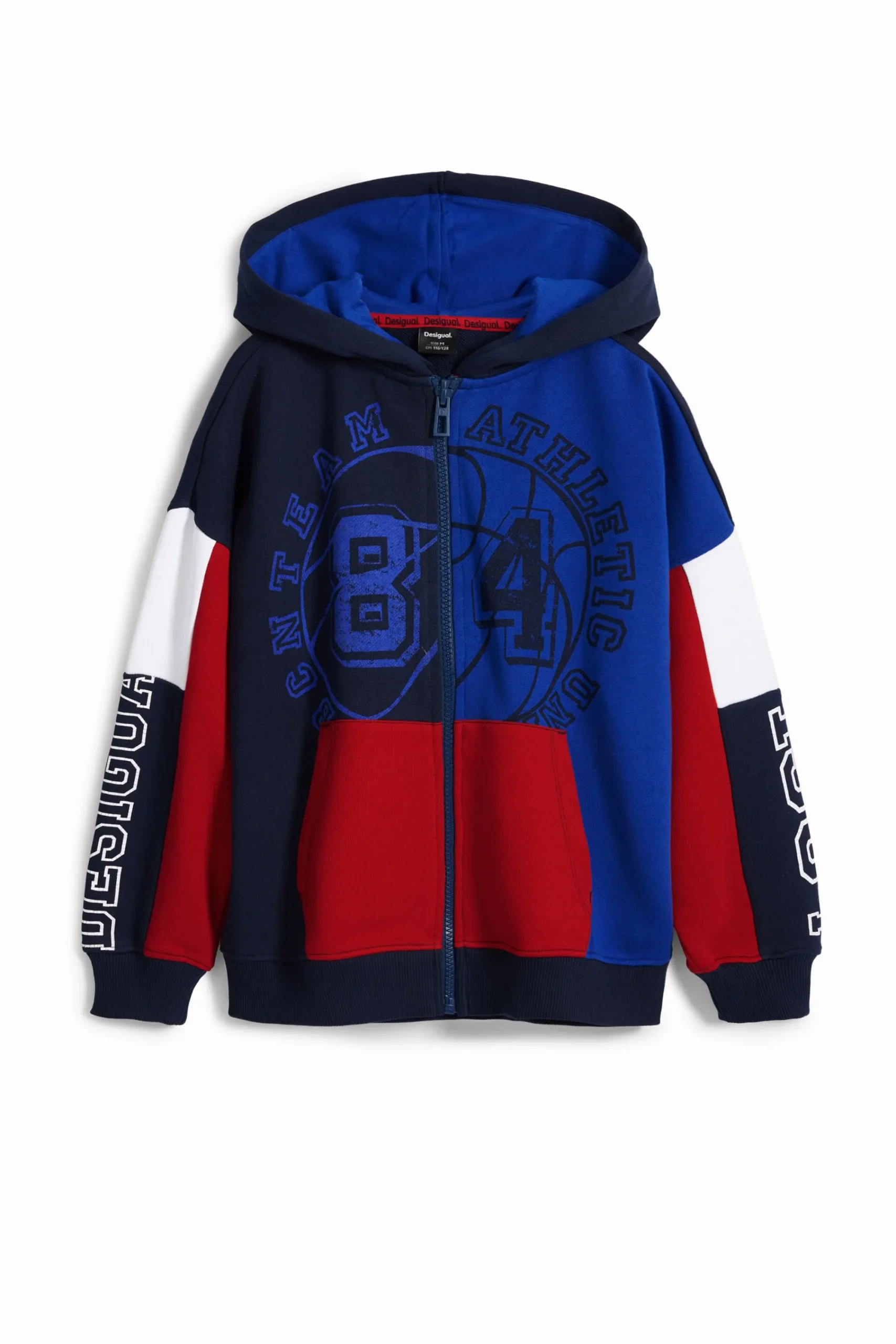 Jerséis Y Sudaderas-Desigual Sudadera estilo baloncesto
