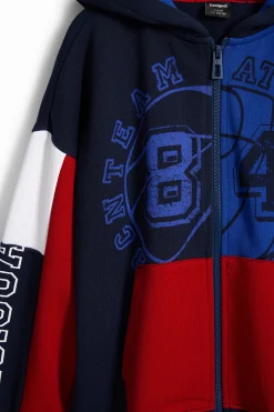 Jerséis Y Sudaderas-Desigual Sudadera estilo baloncesto