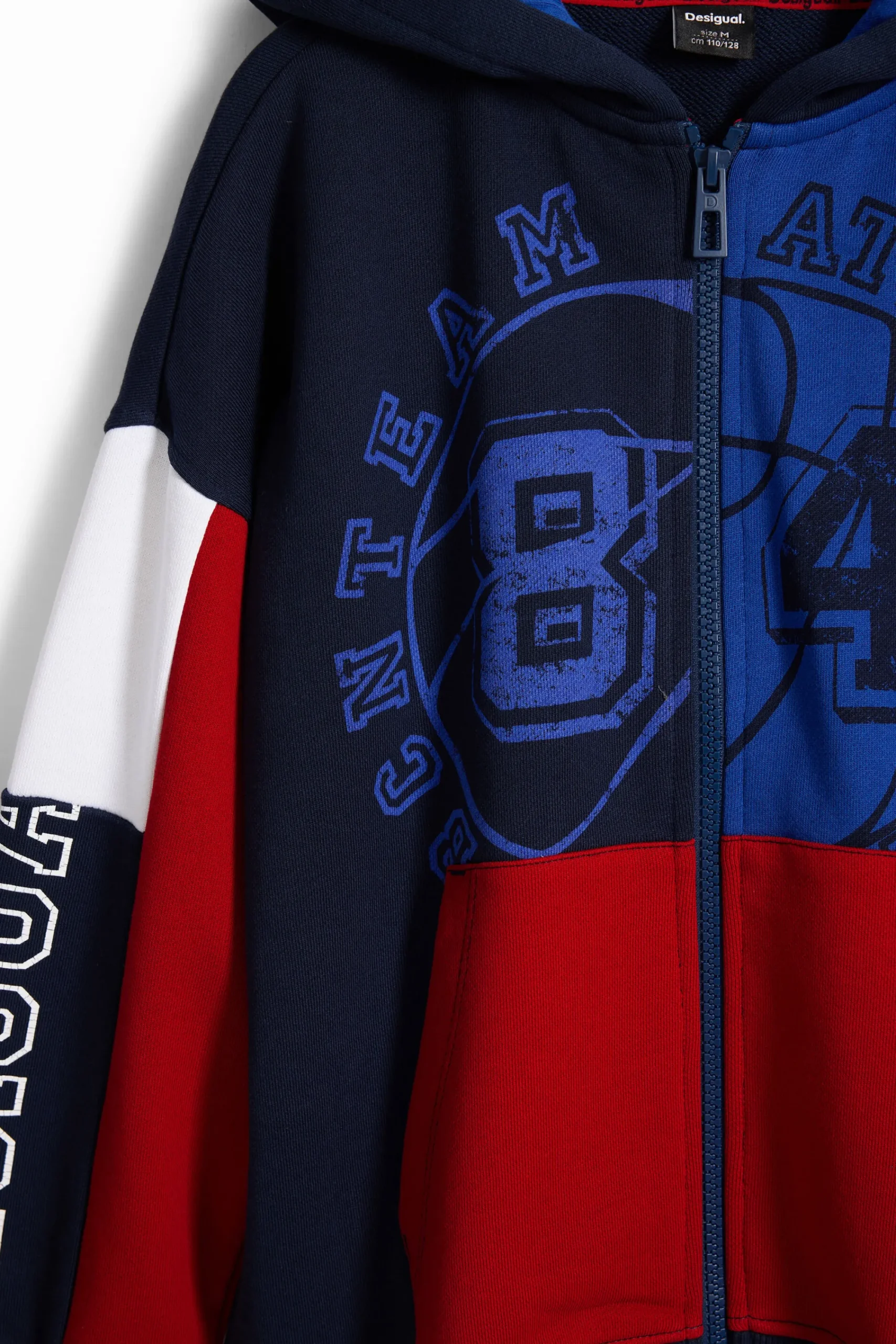 Jerséis Y Sudaderas-Desigual Sudadera estilo baloncesto