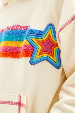 Jerséis Y Sudaderas-Desigual Sudadera estrella