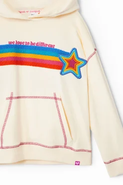 Jerséis Y Sudaderas-Desigual Sudadera estrella