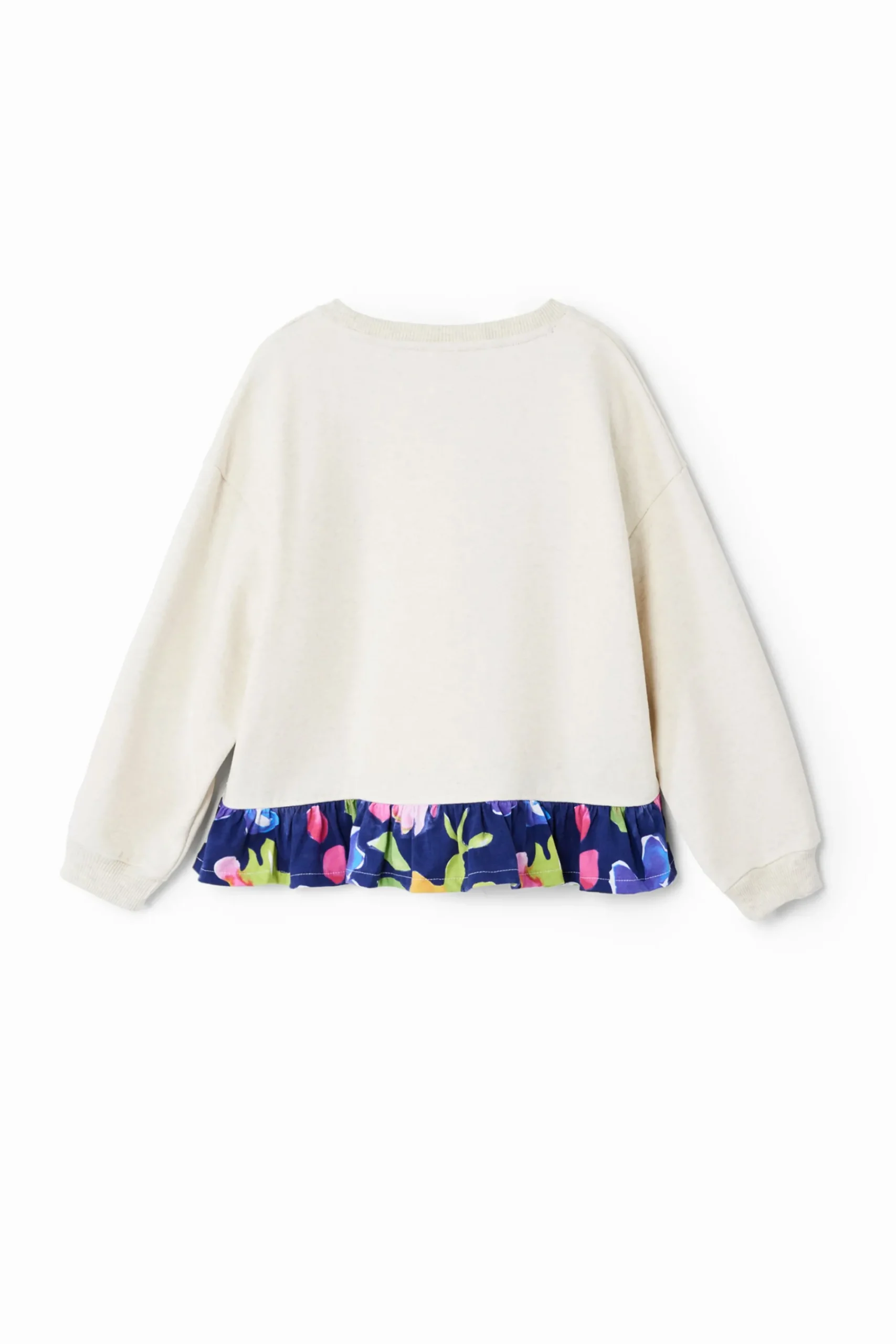Jerséis Y Sudaderas-Desigual Sudadera flores