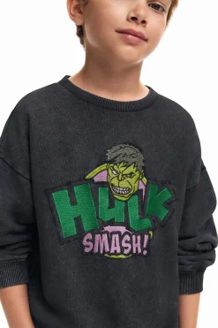 Jerséis Y Sudaderas-Desigual Sudadera Hulk