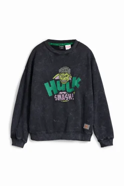 Jerséis Y Sudaderas-Desigual Sudadera Hulk