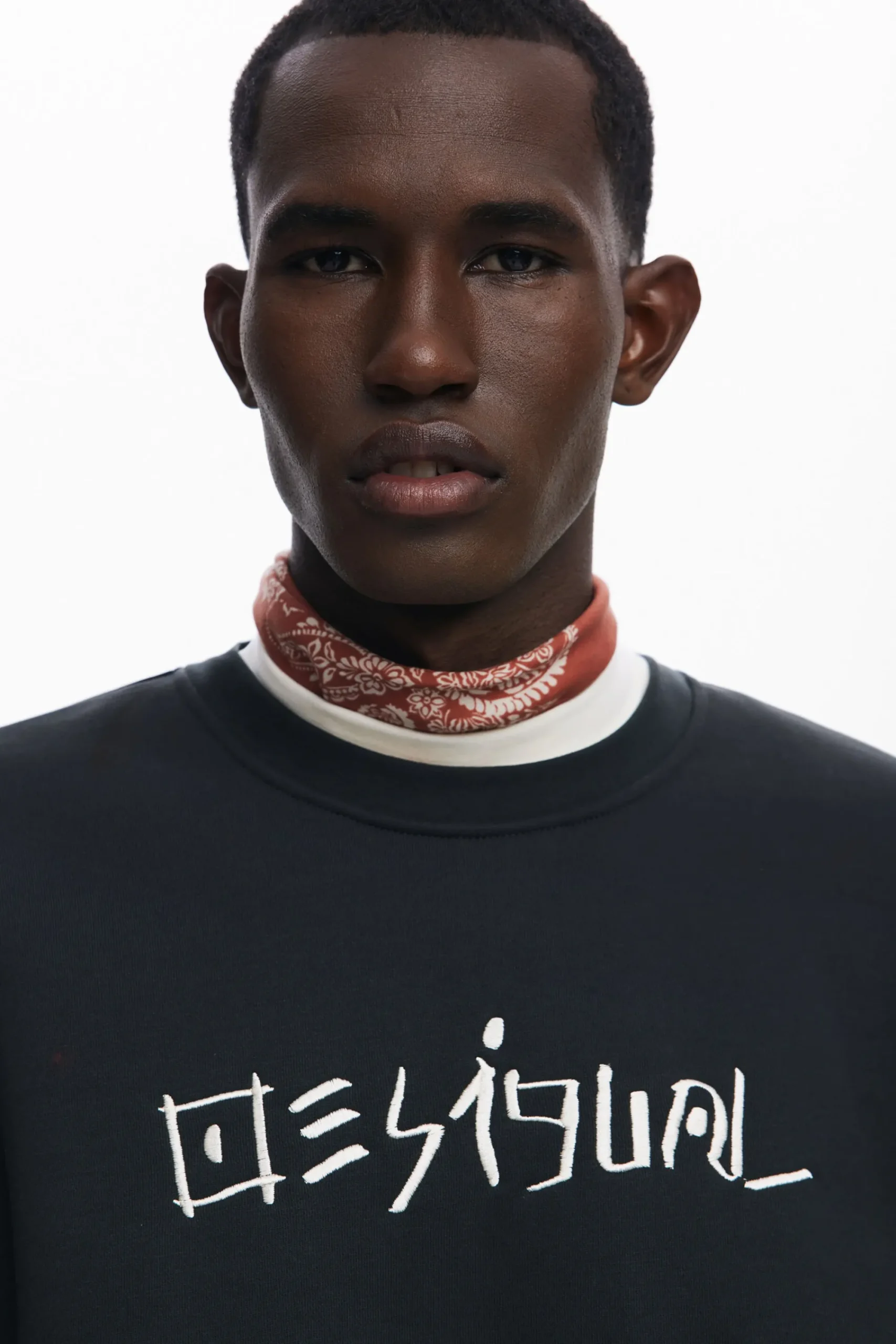 Jerséis Y Sudaderas-Desigual Sudadera japan magazine punto