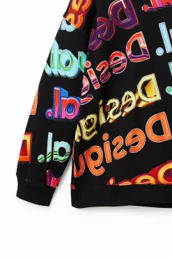 Jerséis Y Sudaderas-Desigual Sudadera logos 3D