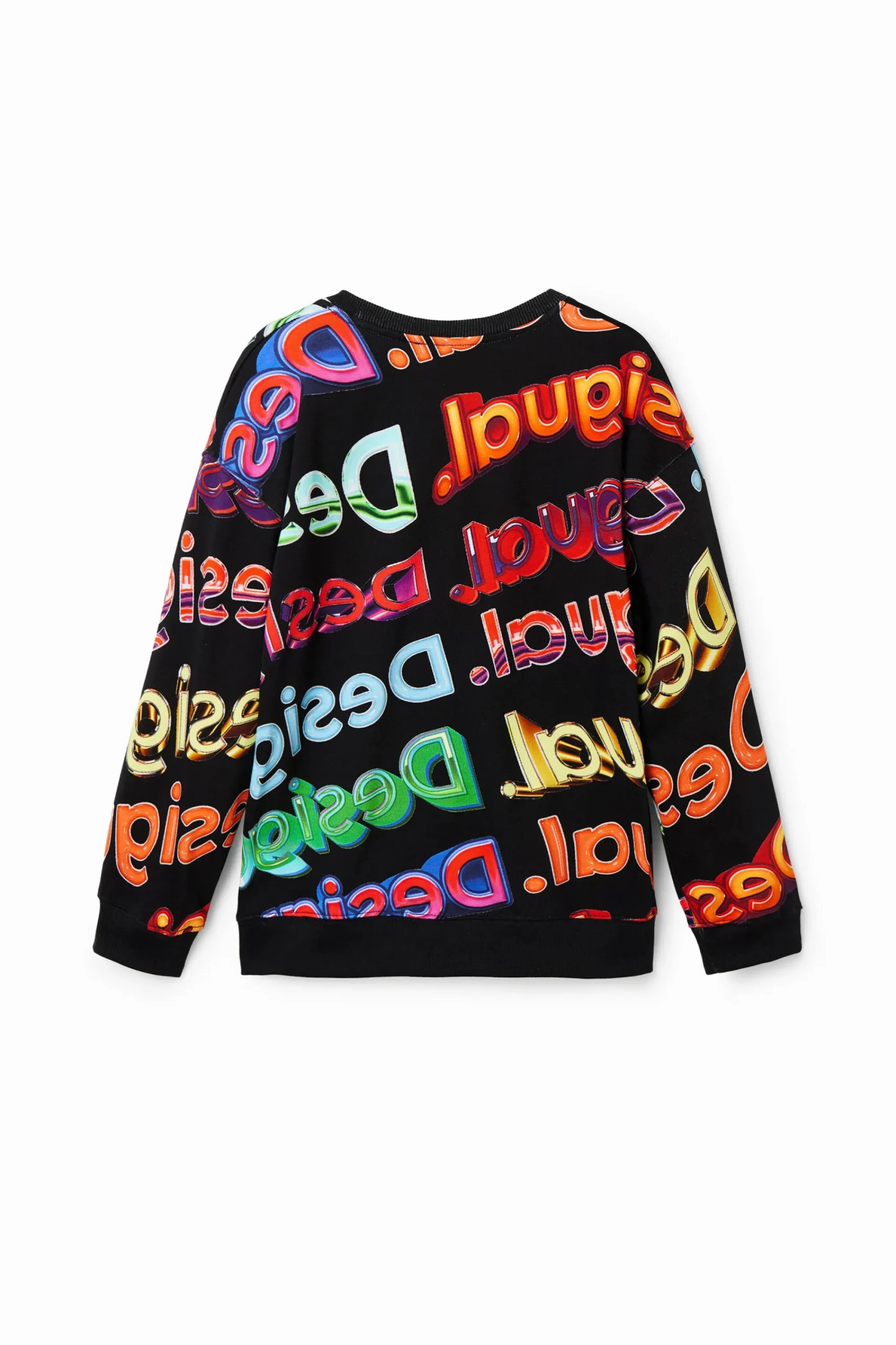 Jerséis Y Sudaderas-Desigual Sudadera logos 3D