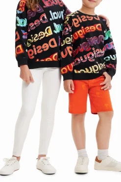 Jerséis Y Sudaderas-Desigual Sudadera logos 3D