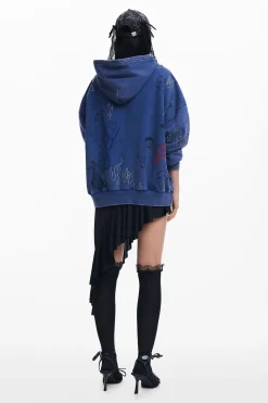 Sudaderas|Jerséis-Desigual Sudadera María Escoté